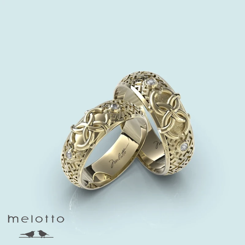 Обручальные кольца «Victoria» Обручальные кольца «Victoria»