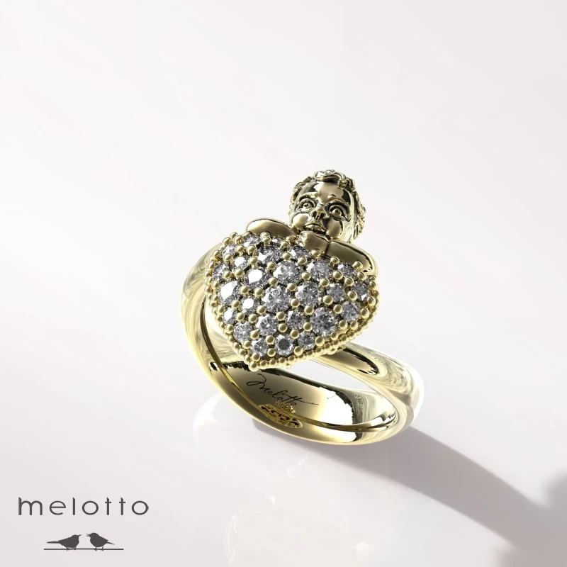 Кольцо «Младенец»