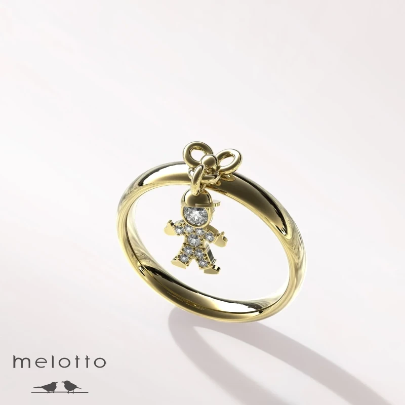 Кольцо с изображением Младенца