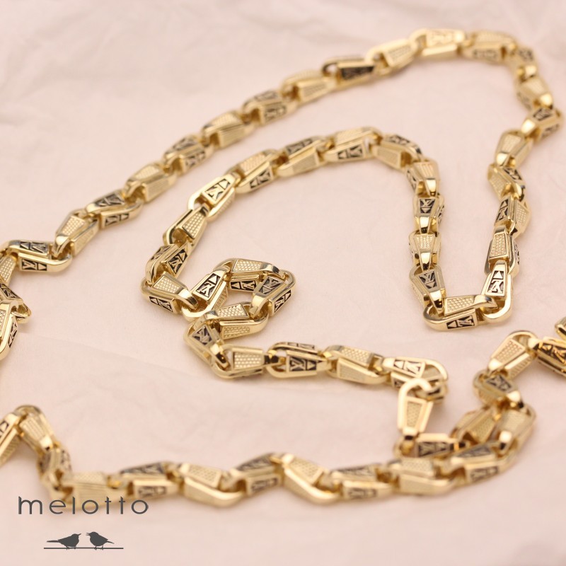 Мужская цепочка «Луи» Мужская цепочка «Луи»