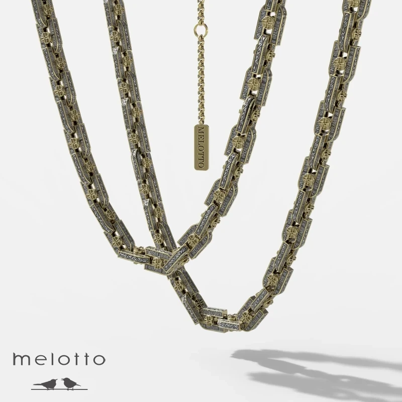 Массивная цепь «Спаси и Сохрани» Массивная цепь «Спаси и Сохрани»