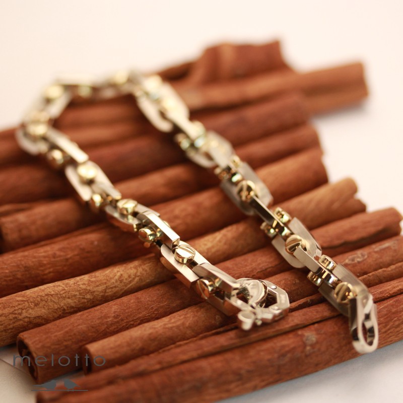 Мужская цепь «Винт»