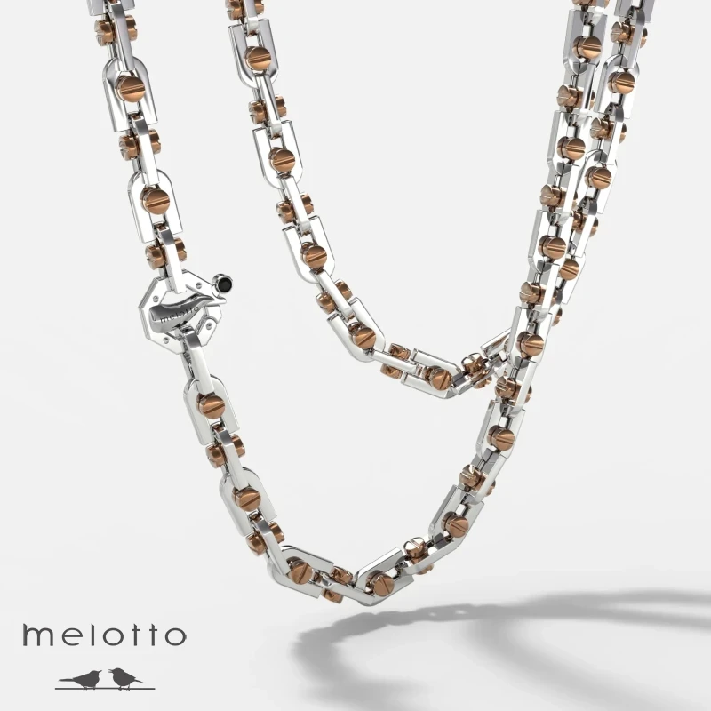 Мужская цепь «Винт»