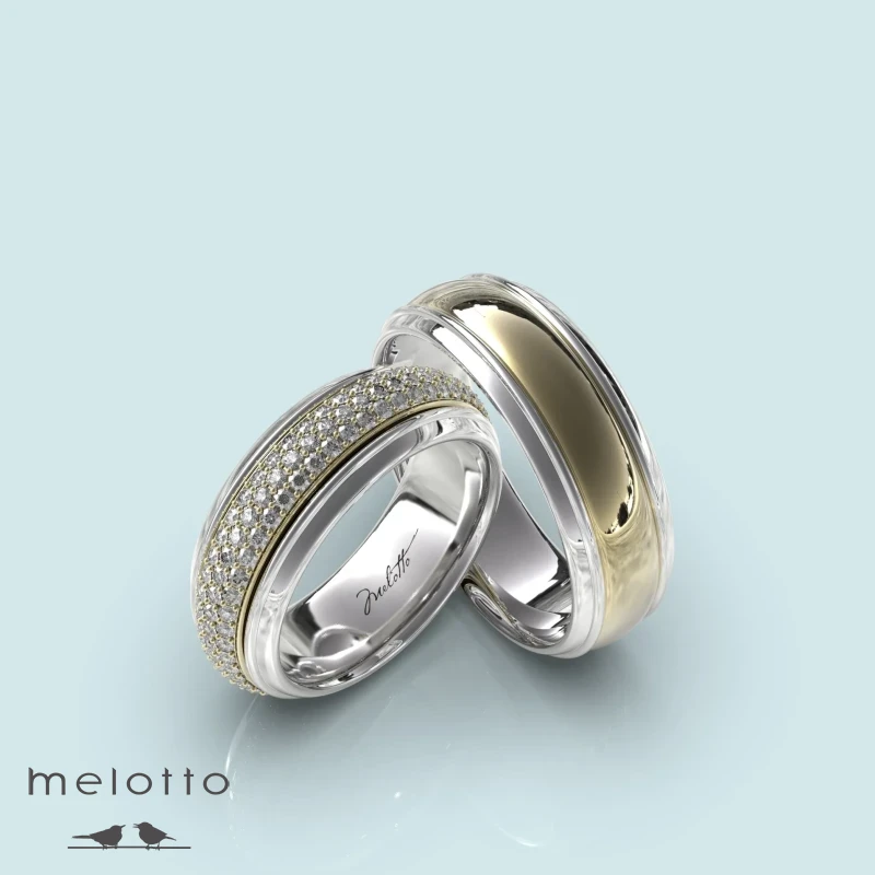 Крутящиеся обручальные кольца