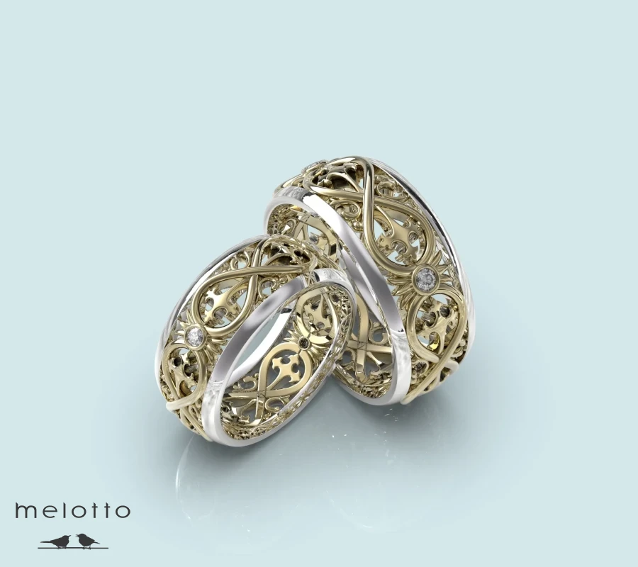 Обручальные кольца «Сарагоса»