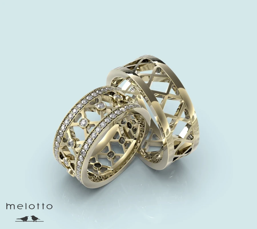 Обручальные кольца 2018