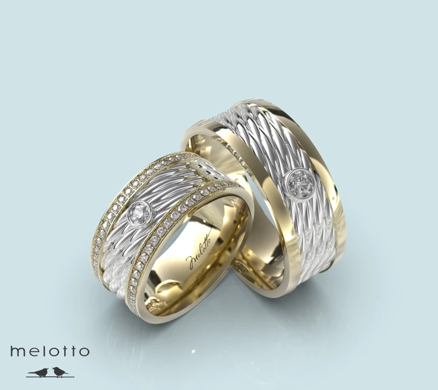 Wedding rings New Moscow