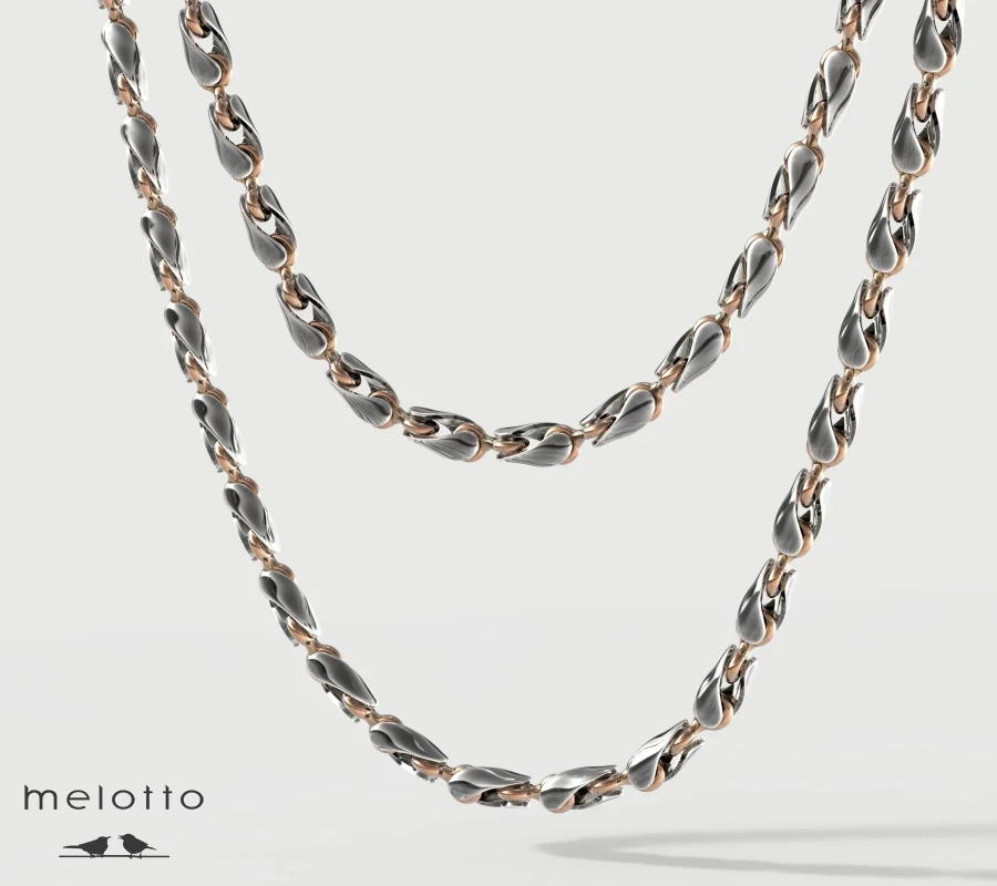 Мужская цепь «Лукка»