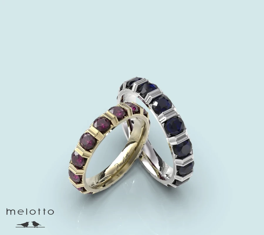 Дорогая обручальная пара