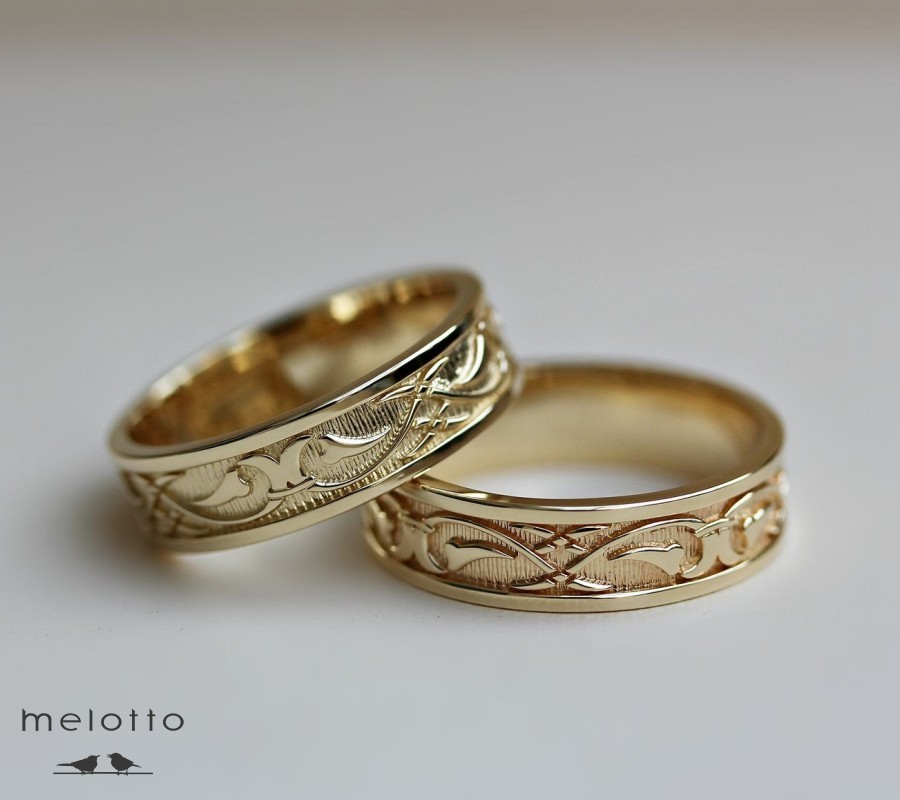 Авторская обручальная пара