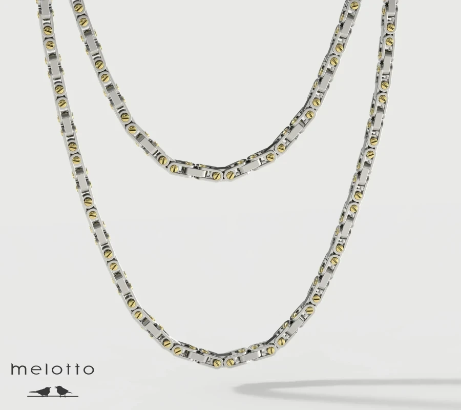 Мужская цепь «Турин»