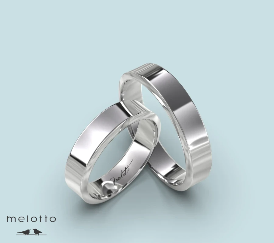 Обручальные кольца «White color»