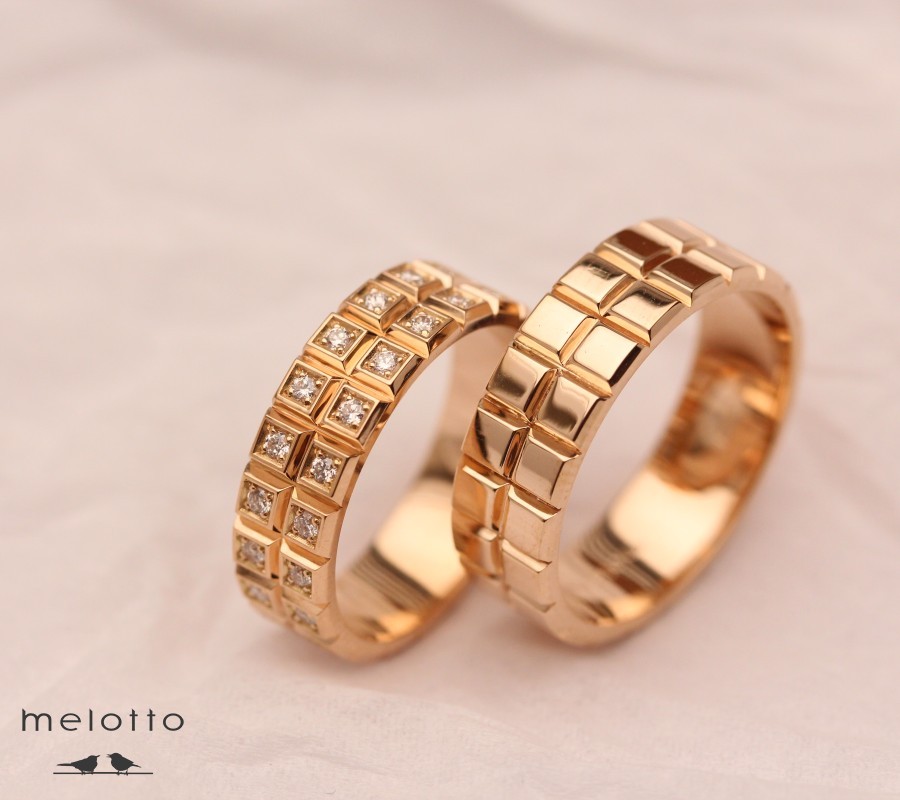 Обручальные кольца «Chocolate»