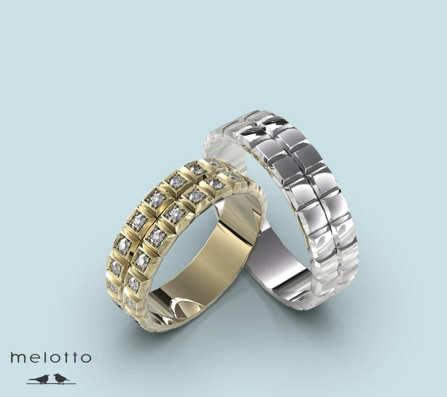 Обручальные кольца «Chocolate»