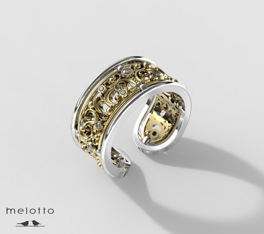 Женские кольца из золота - каталог с фото и ценой