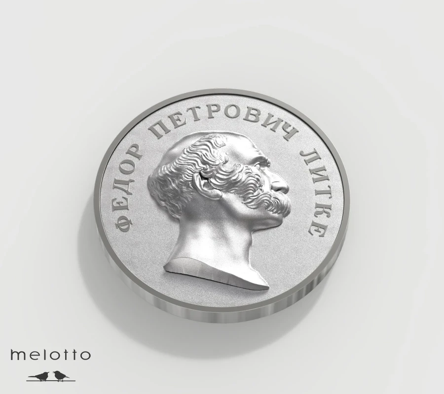 Медаль с портретом заказчика