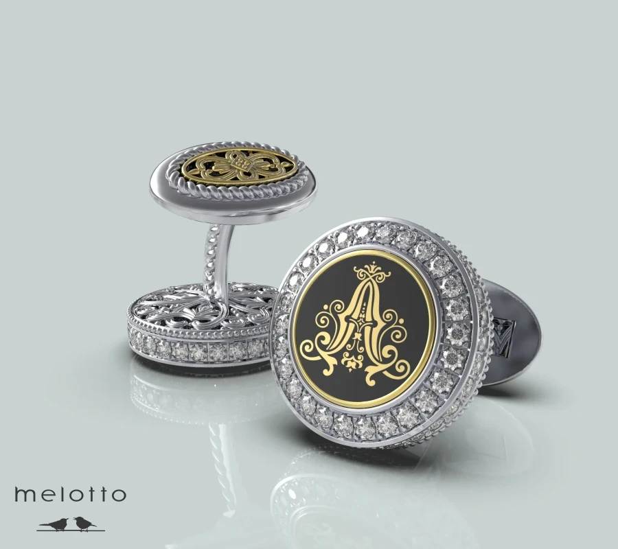 3D моделирование запонок на заказ