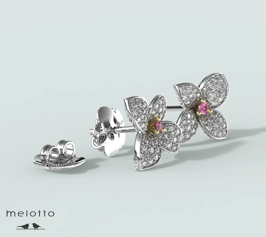 3D моделирование сережек на заказ