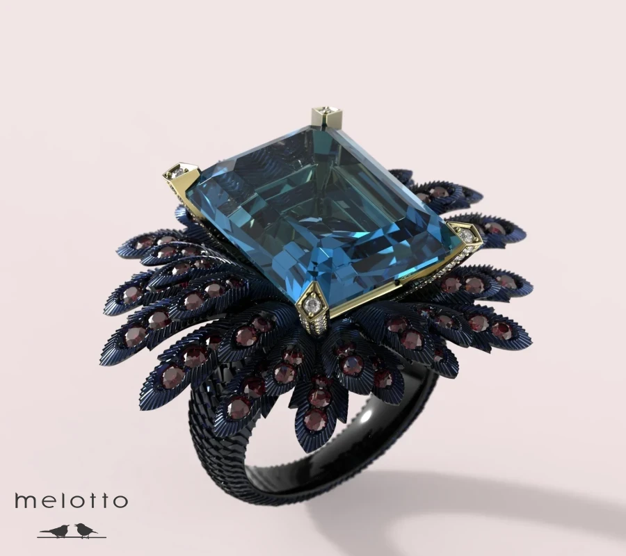 3D моделирование сложных украшений