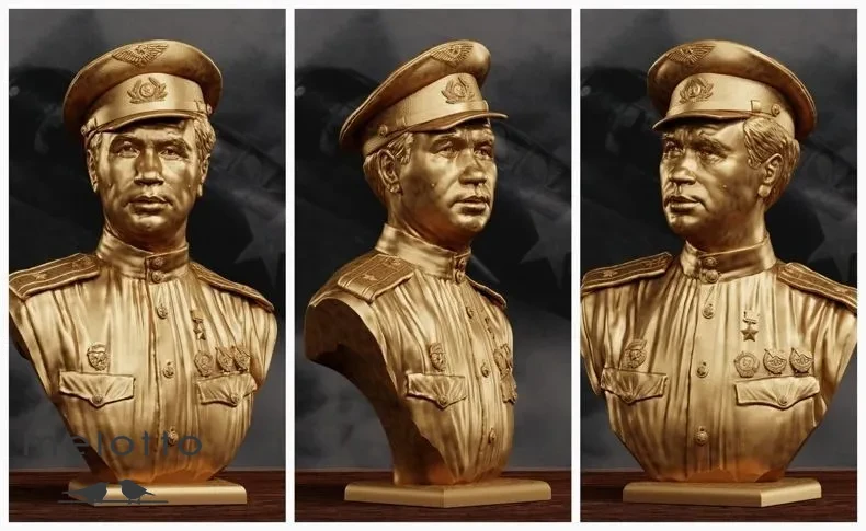 3D моделирование статуэтки на заказ