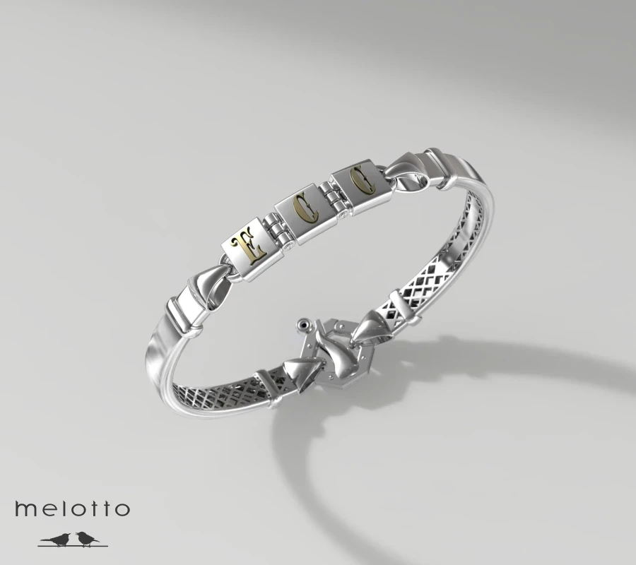 Мужской браслет «Melotto»