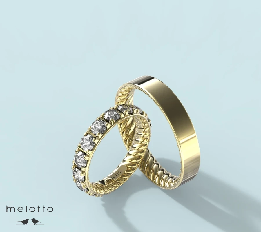 Обручальные кольца «Unity»