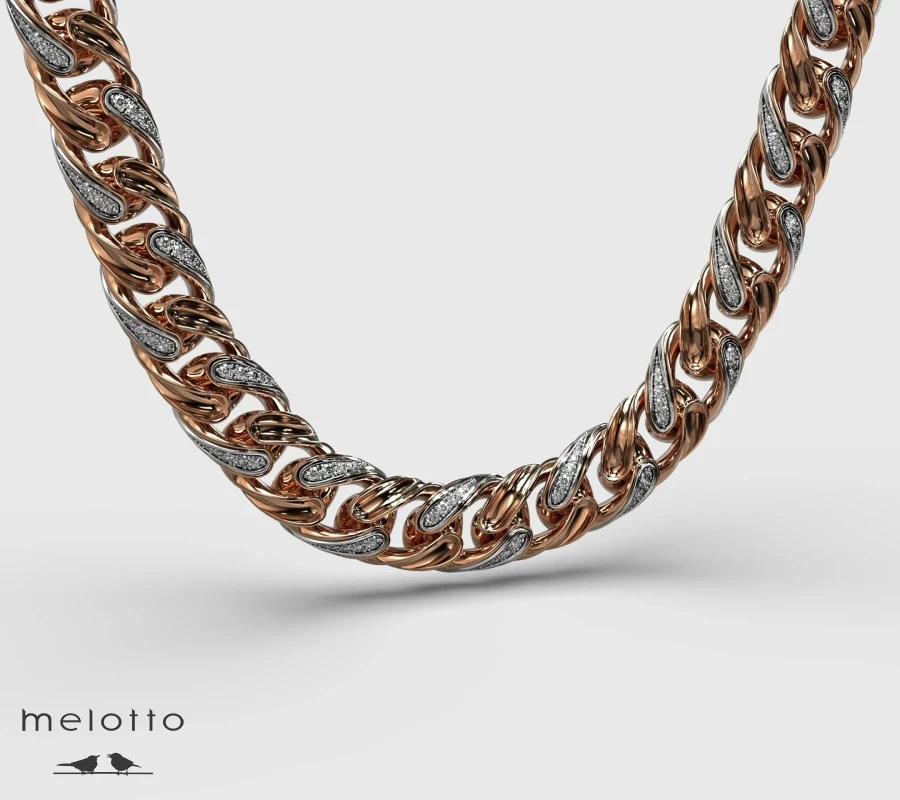 Мужская крупная цепь New Hip Hop