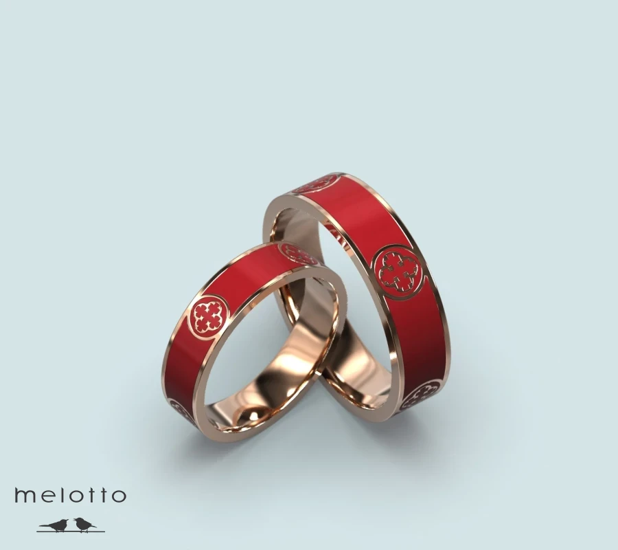 Обручальные кольца «Славянские»