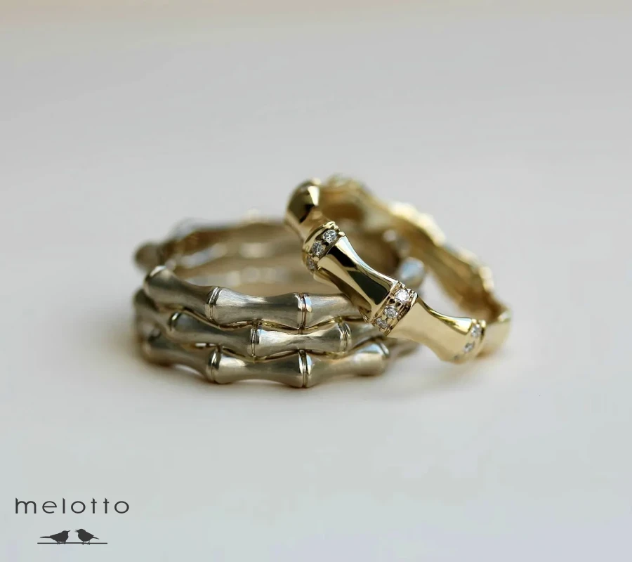 Обручальные кольца Bambuseae