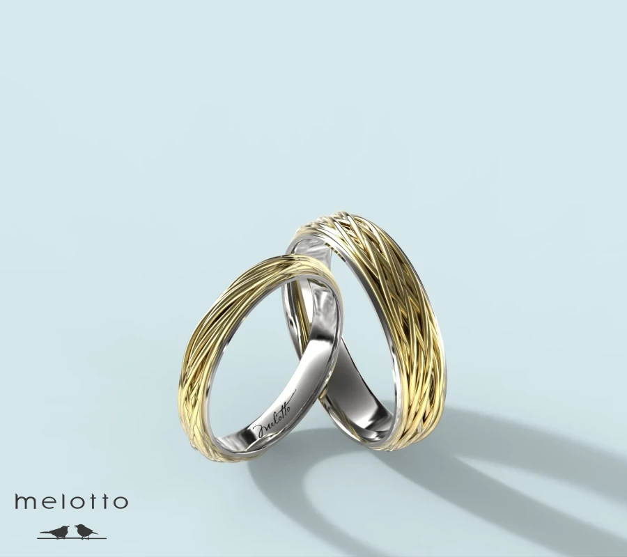 Обручальные кольца Золотой Колос