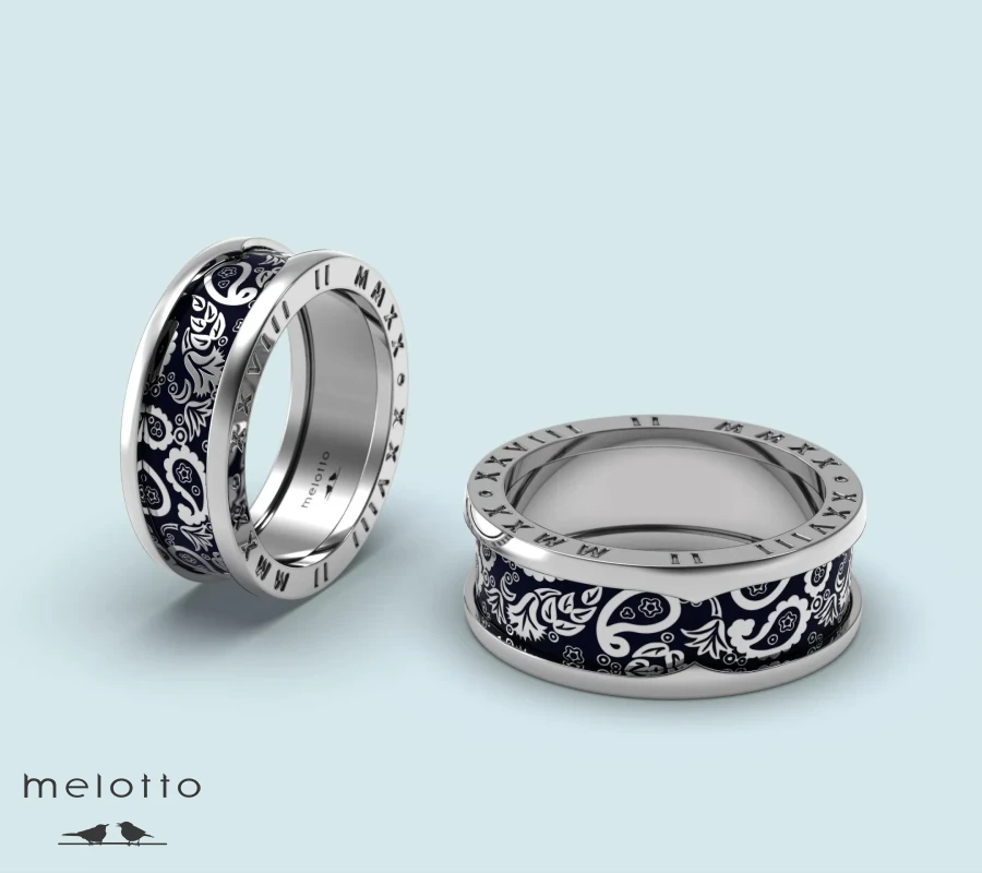 Обручальные кольца - Wedding print