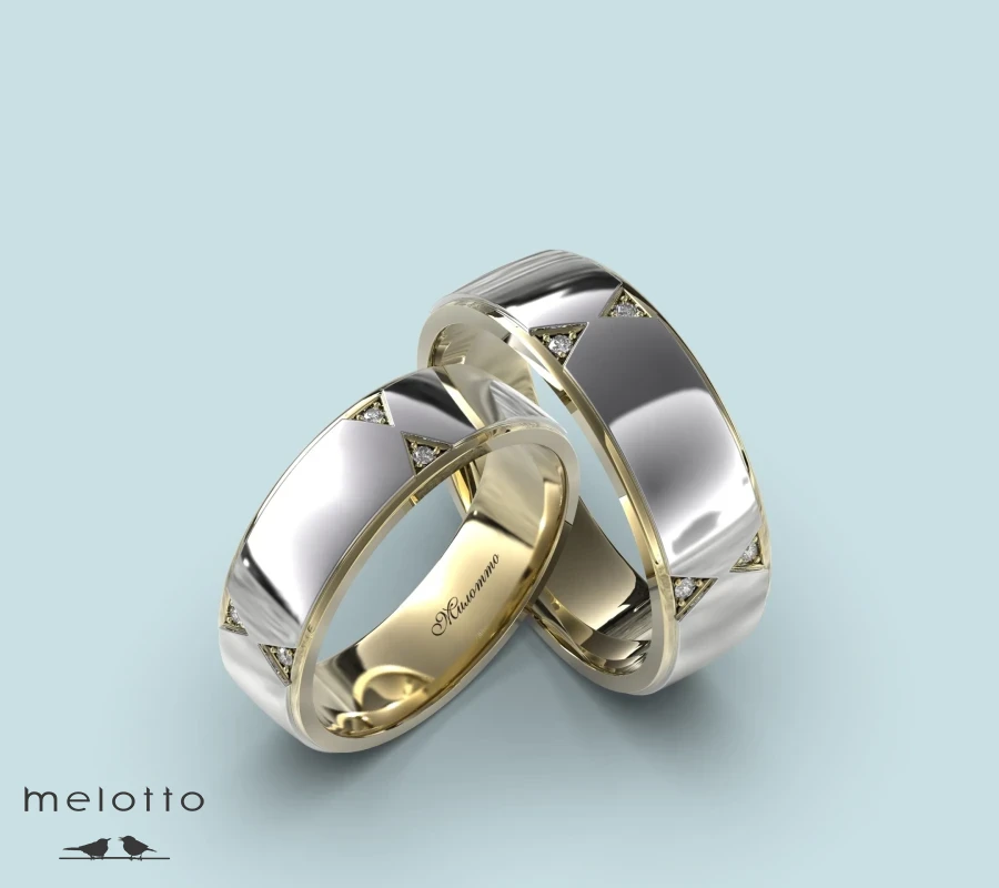 Обручальные кольца парные Maths