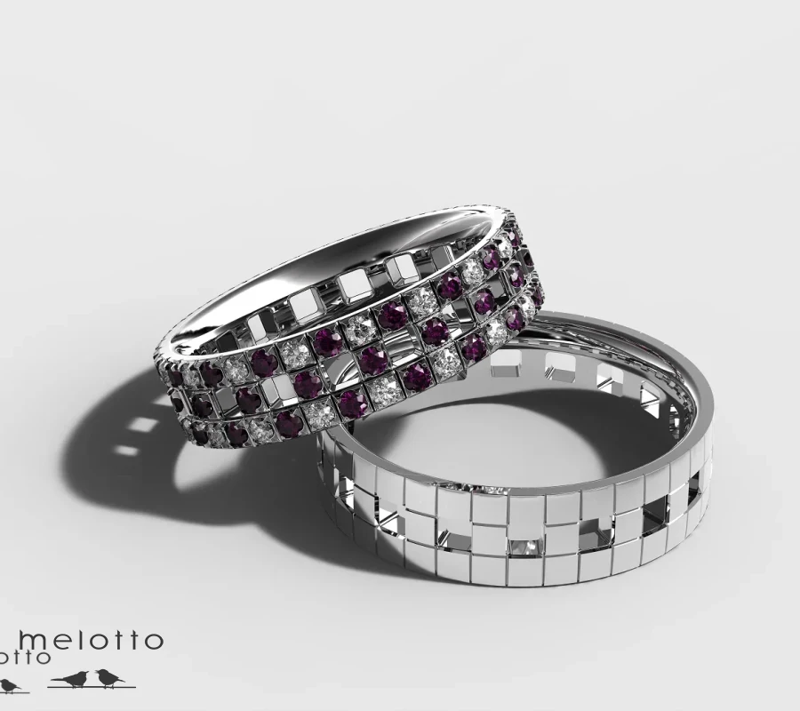 Обручальные кольца Ru