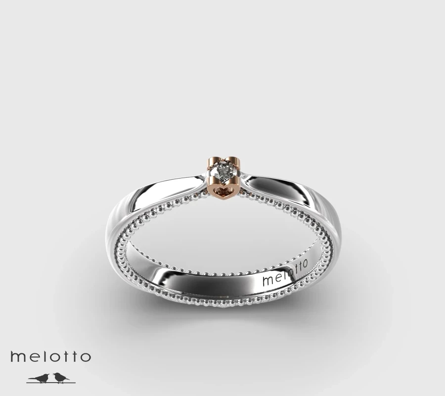 Кольцо для обручения Mini