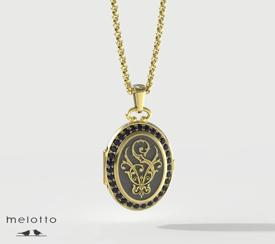 Медальон под закладку фотографий