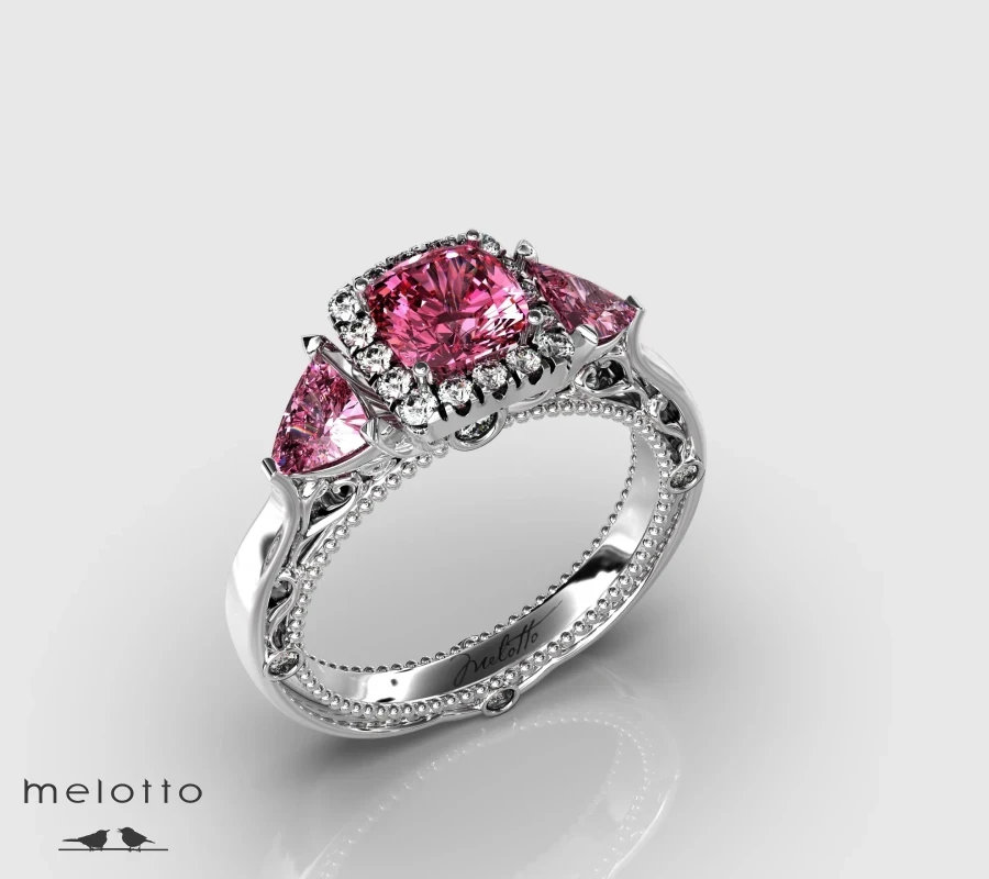 Помолвочное кольцо Custom