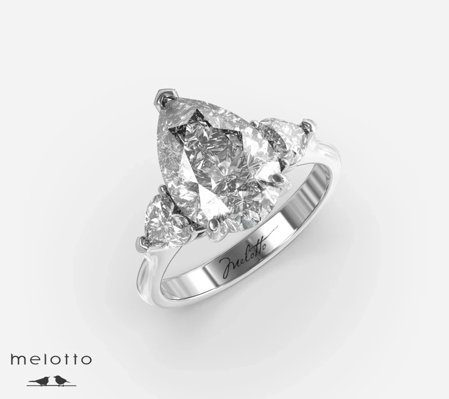 Кольцо Diamond Classic