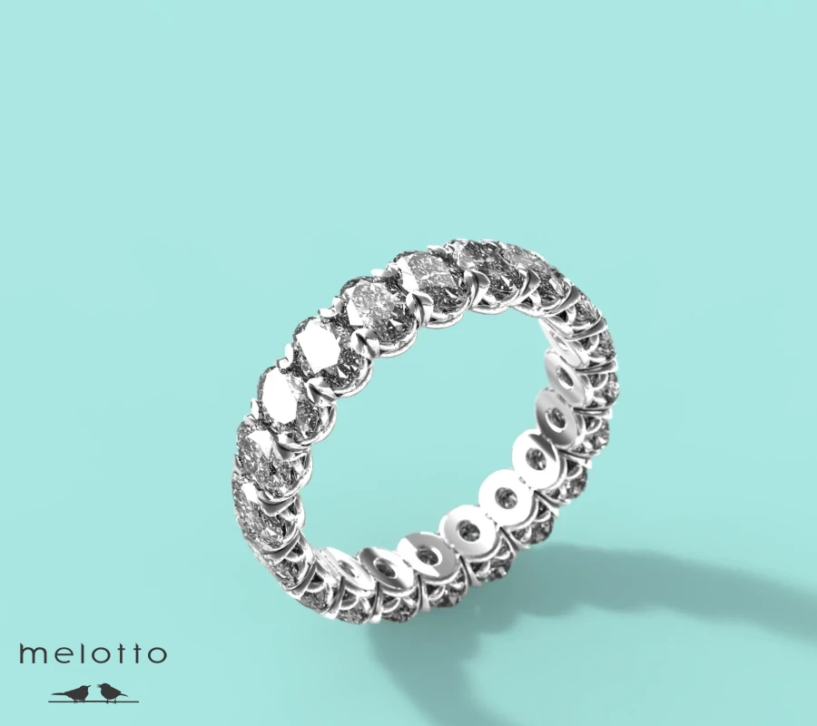 Элегантное кольцо Melotto Classic