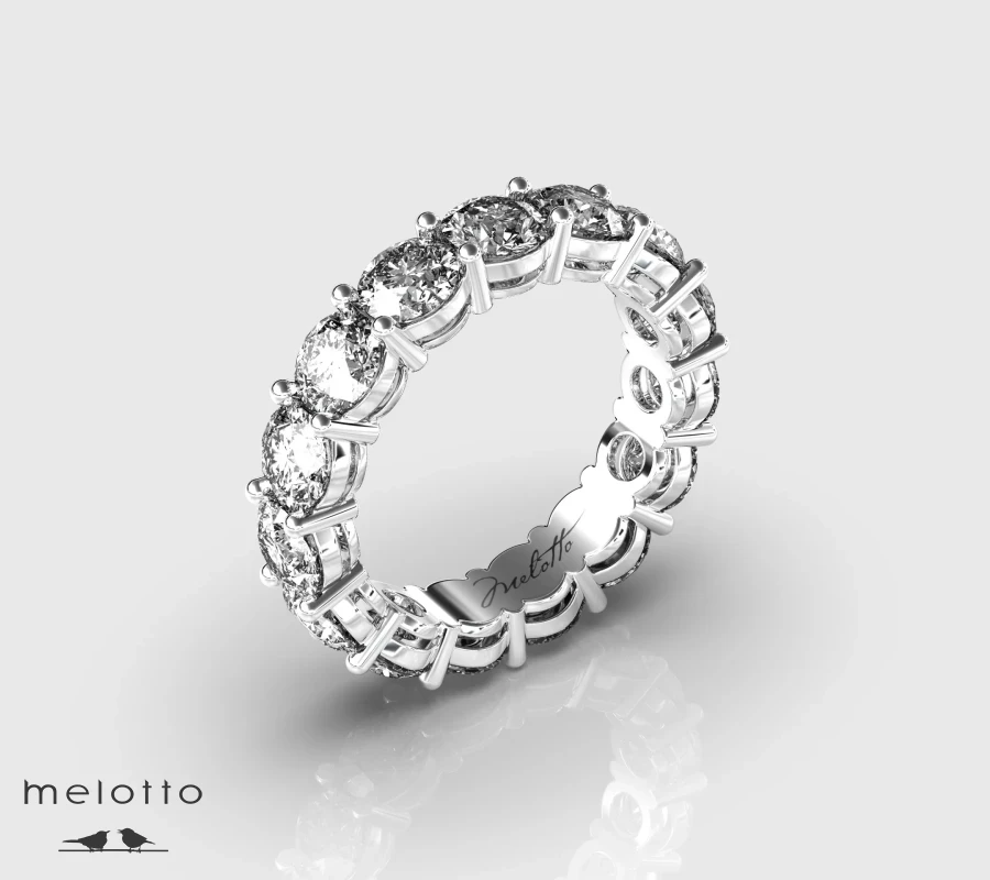 Обручальное кольцо на помолвку Adèle