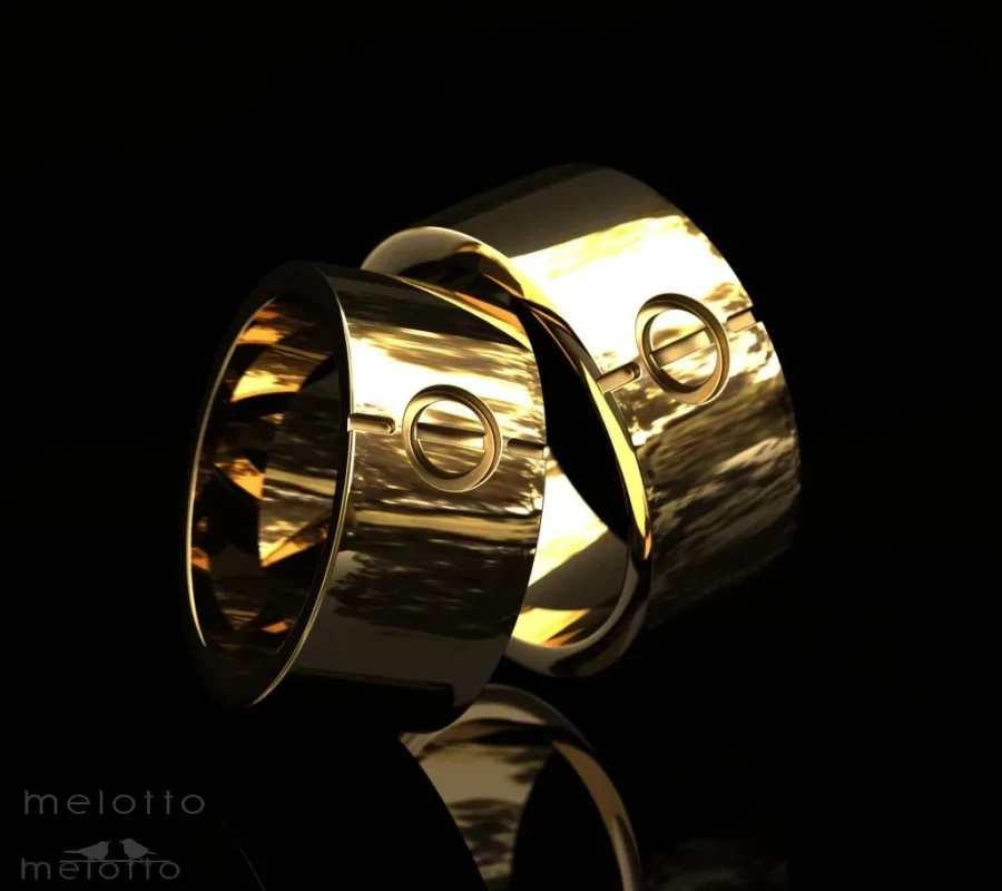 Обручальные кольца «Wedding pipe»