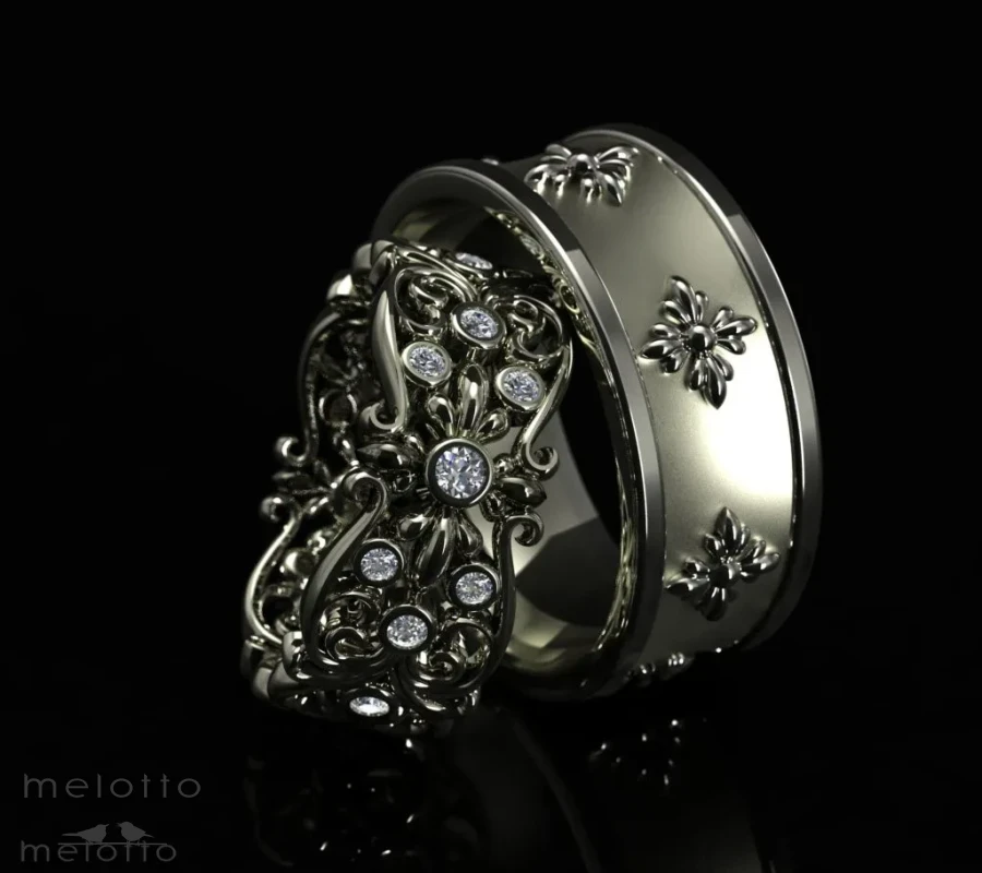 Обручальные кольца «Fashion»