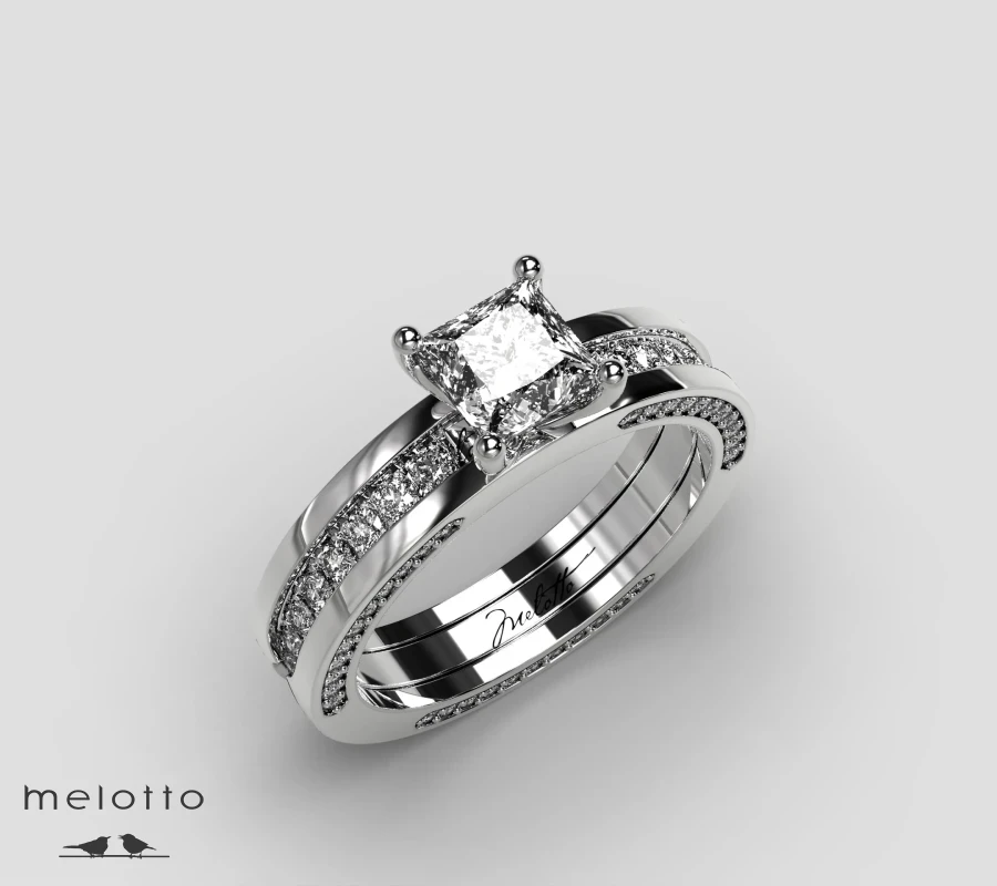 Обручальное кольцо Bulgari-a