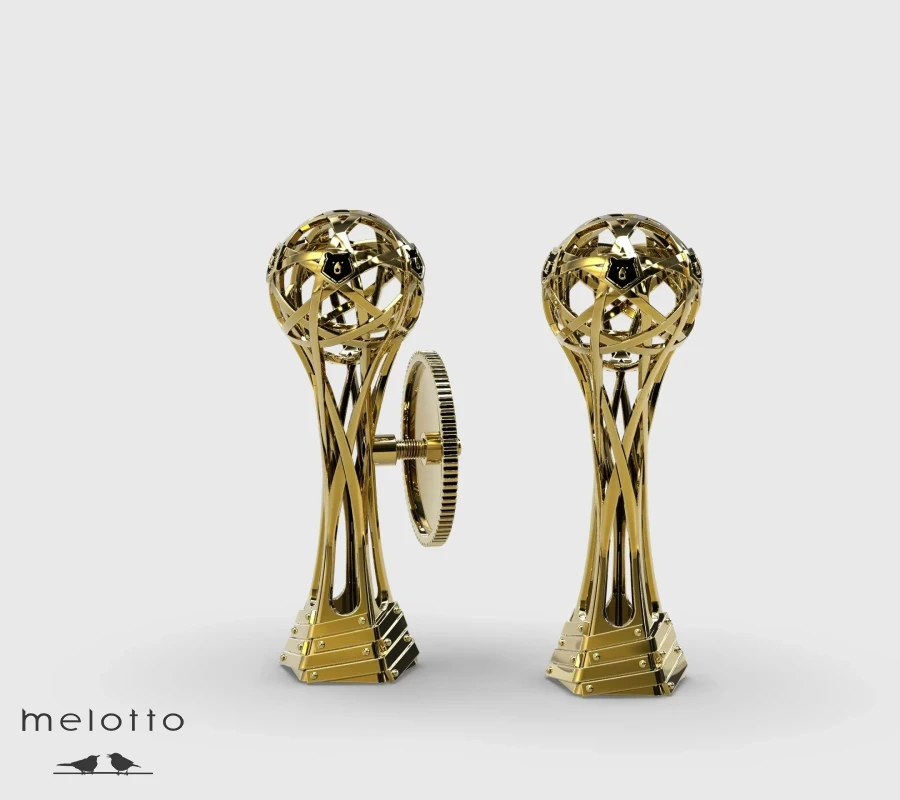 Значок «Кубок Тинькофф» из золота 585 пробы