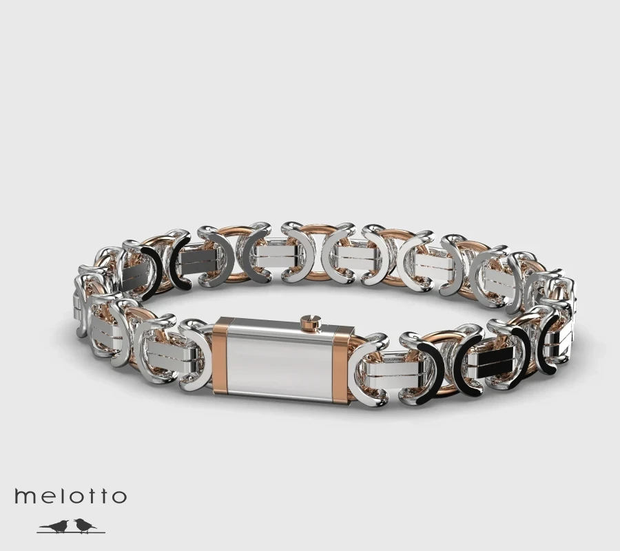 Мужской эксклюзивный браслет Лисий хвост