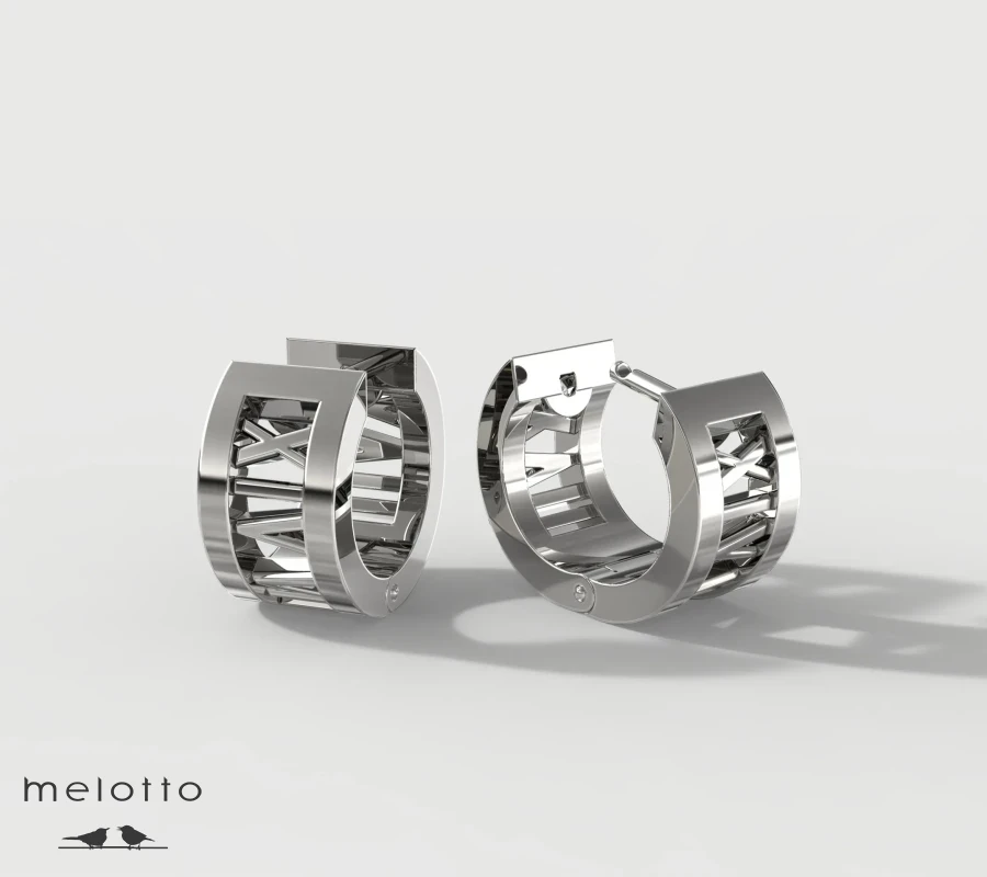 Серьги «Chronos »