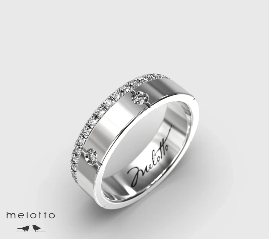 Обручальное кольцо Mimi Diamond