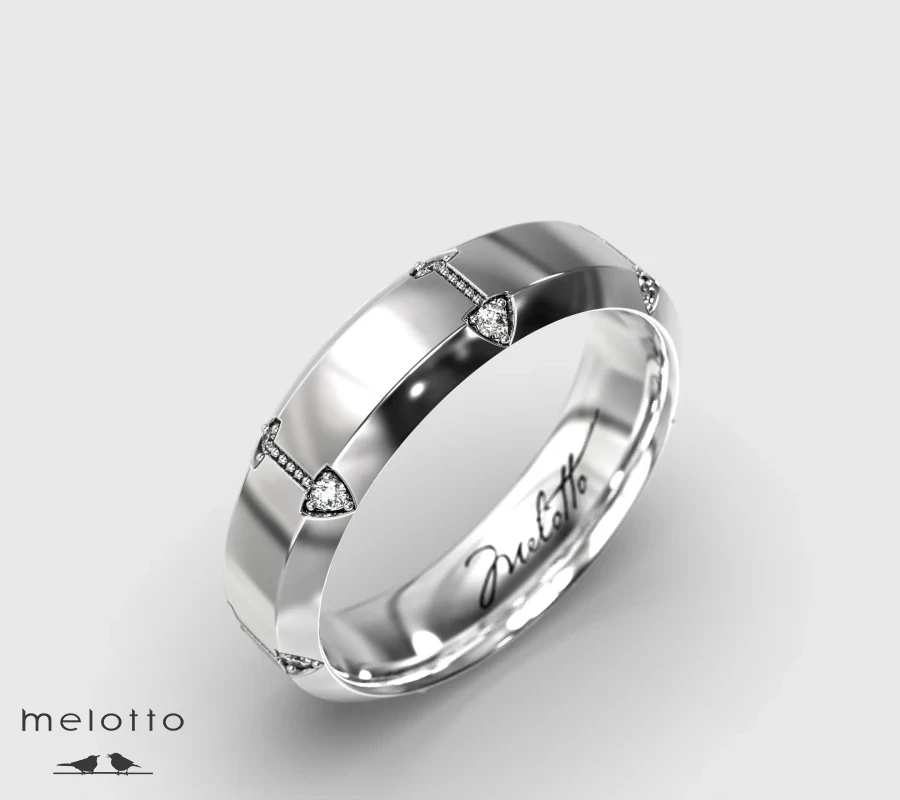 Обручальное кольцо Wedding plate