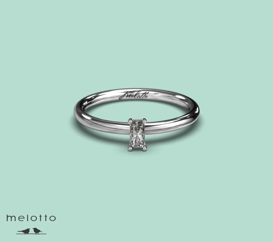 Помолвочное кольцо Promise Square