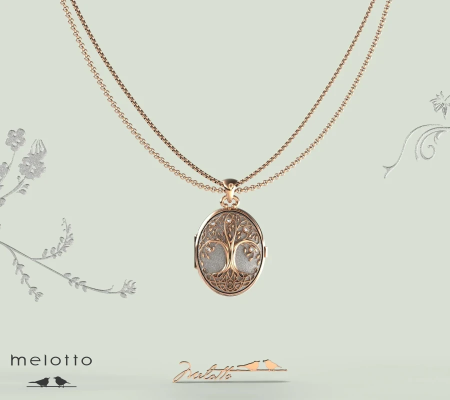 Малый кулон Древо Жизни