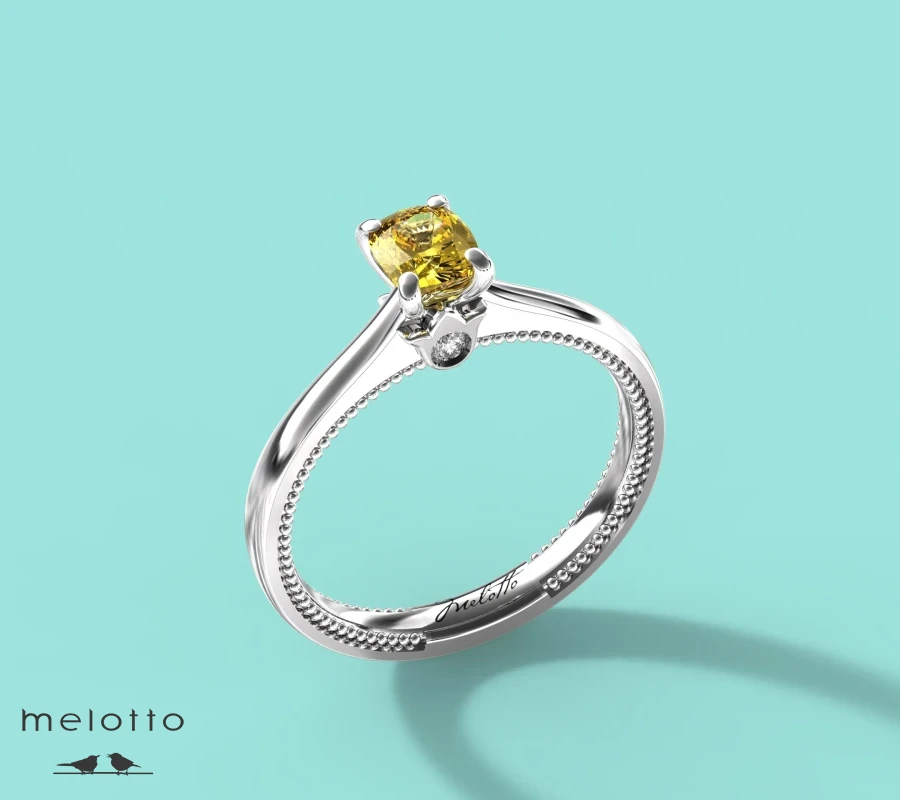 Обручальное кольцо Renaissance